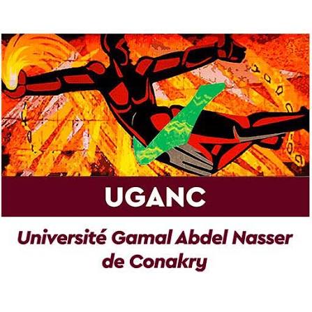 Gamal Abdel Nasser University of Conakry logo